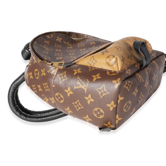 Louis Vuitton Monogram & Monogram Reverse Canvas Palm Springs PM Backpack - Picture 6 of 7